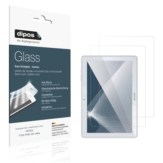 2x 9H Schutzfolie für Archos T101 FHD 4G Ultra Pan (1)