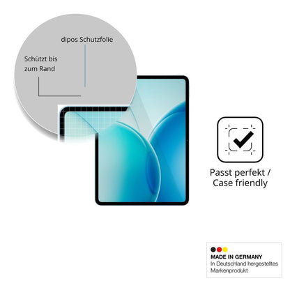 2x 9H Schutzfolie für Oppo Pad 6 Panzerfolie (6)