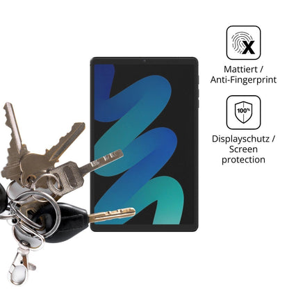 Blickschutzfolie für Philips T7250 matt Schutzfoli (3)