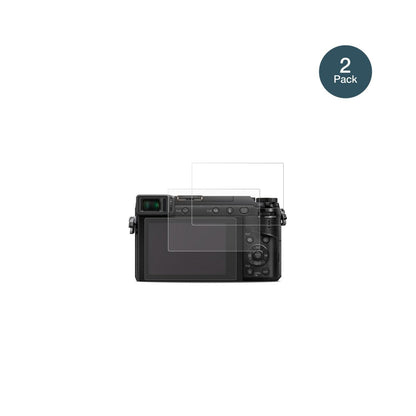 2x 9H Schutzfolie matt für Panasonic GX80 Panzerfo (2)