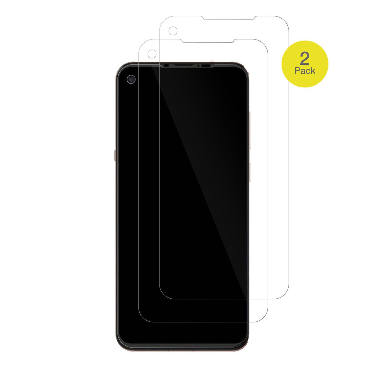 1x 3D Full Cover Schutzfolie für Hisense U30 (2)