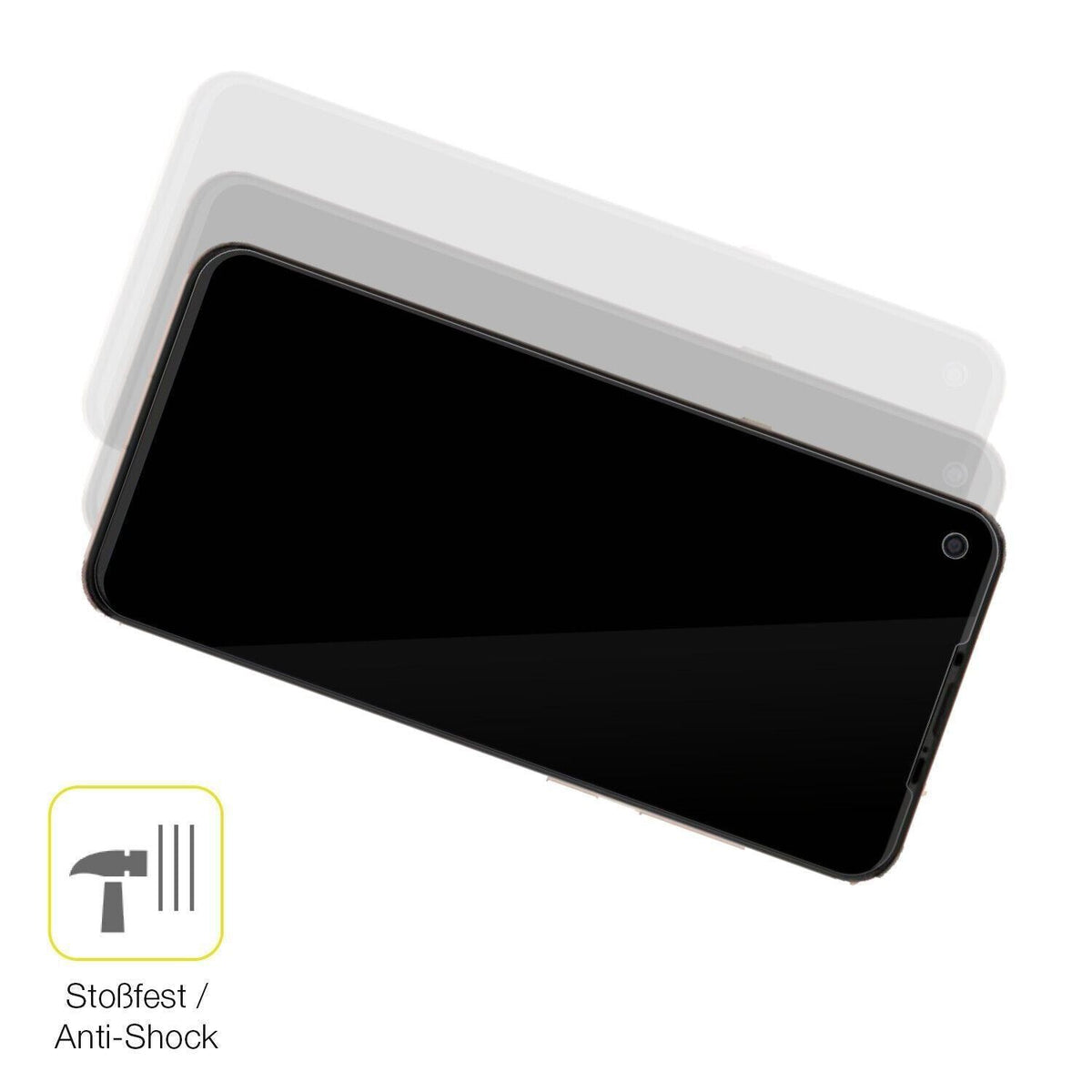 1x 3D Full Cover Schutzfolie für Hisense U30 (4)