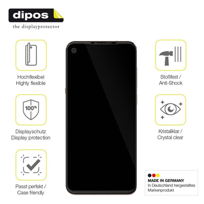 1x 3D Full Cover Schutzfolie für Hisense U30 (7)
