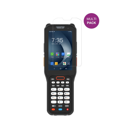 4x Schutzfolie klar für Urovo RT40S Display-Schutz (2)