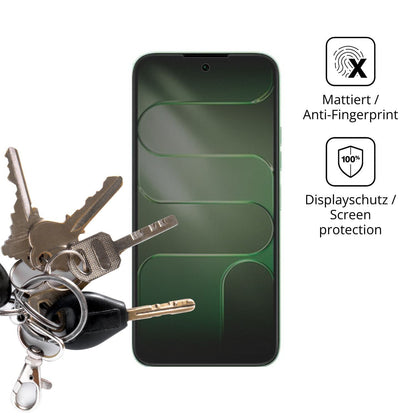 Blickschutzfolie für Tecno Pop X 5G matt Schutzfol (3)