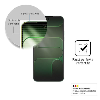 Blickschutzfolie für Tecno Pop X 5G matt Schutzfol (4)