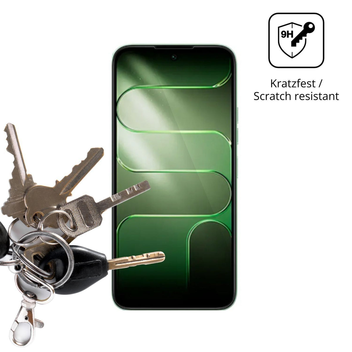 2x 9H Schutzfolie für Tecno Pop X 5G Panzerfolie (3)