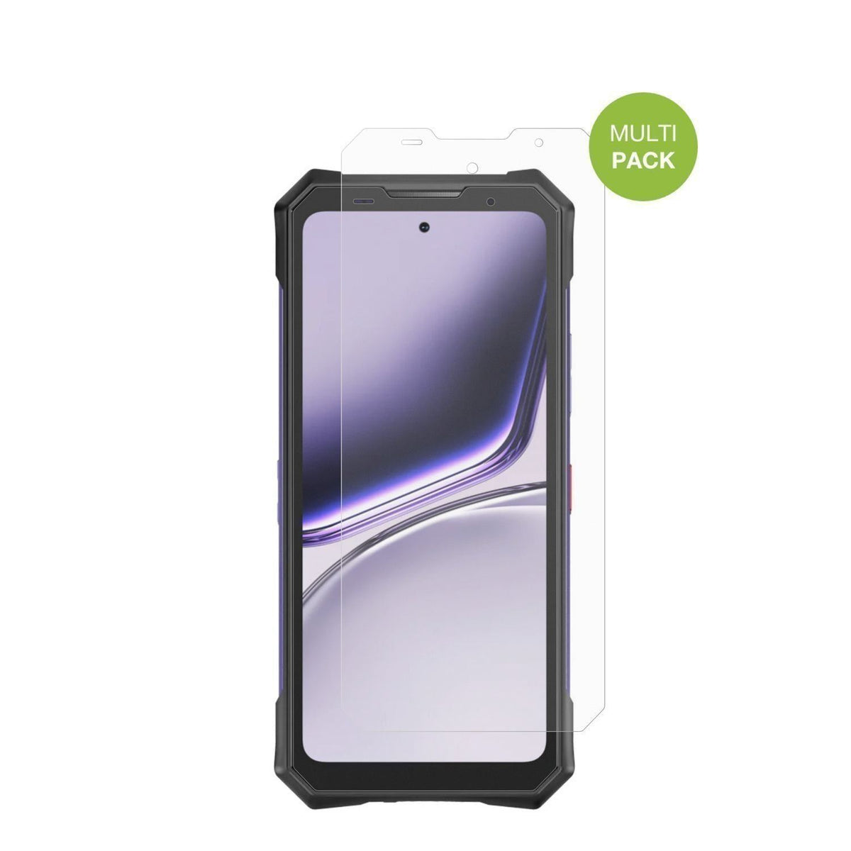 4x Schutzfolie matt für Doogee S300 Plus Thermal D (2)