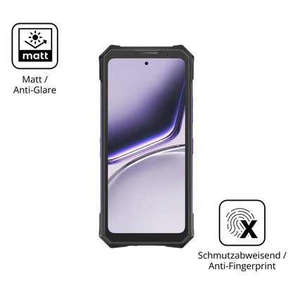 4x Schutzfolie matt für Doogee S300 Plus Thermal D (5)