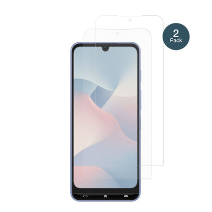 2x 9H Schutzfolie matt für ZTE Kantan Sumaho5 Panz (2)