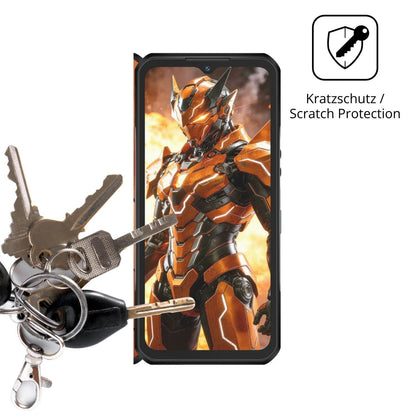 4x Schutzfolie matt für Oukitel WP66 Display-Schut (4)