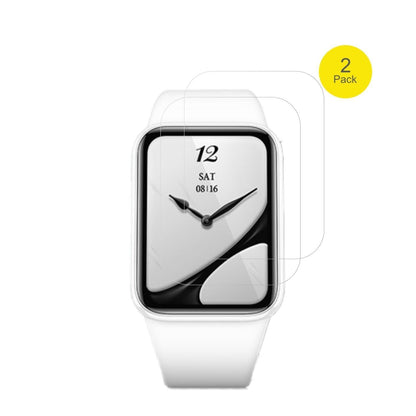 2x 3D Full Cover Schutzfolie für XIAOMI Smart Band (2)