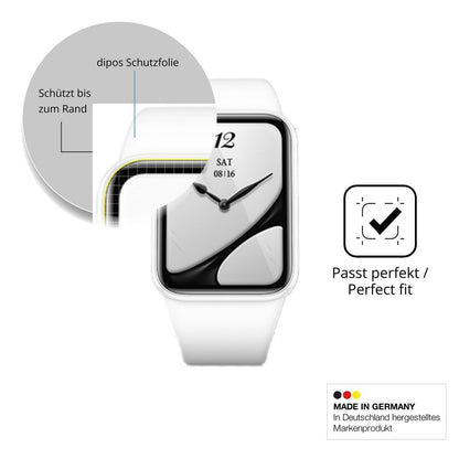 2x 3D Full Cover Schutzfolie für XIAOMI Smart Band (6)