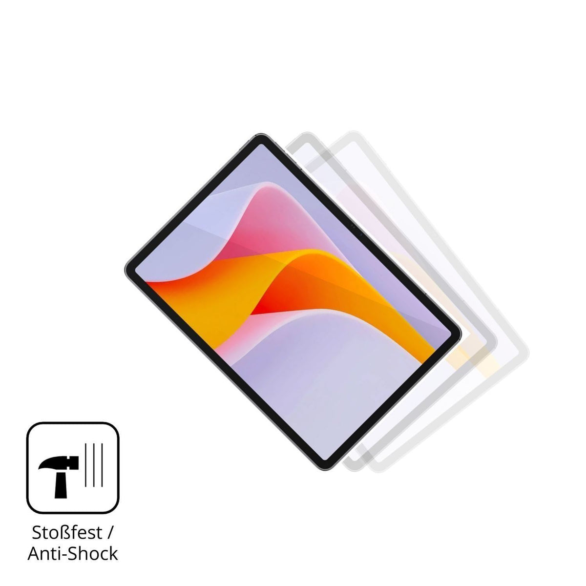 2x 9H Schutzfolie für Ulefone Tab A12 Pro Panzerfo (4)