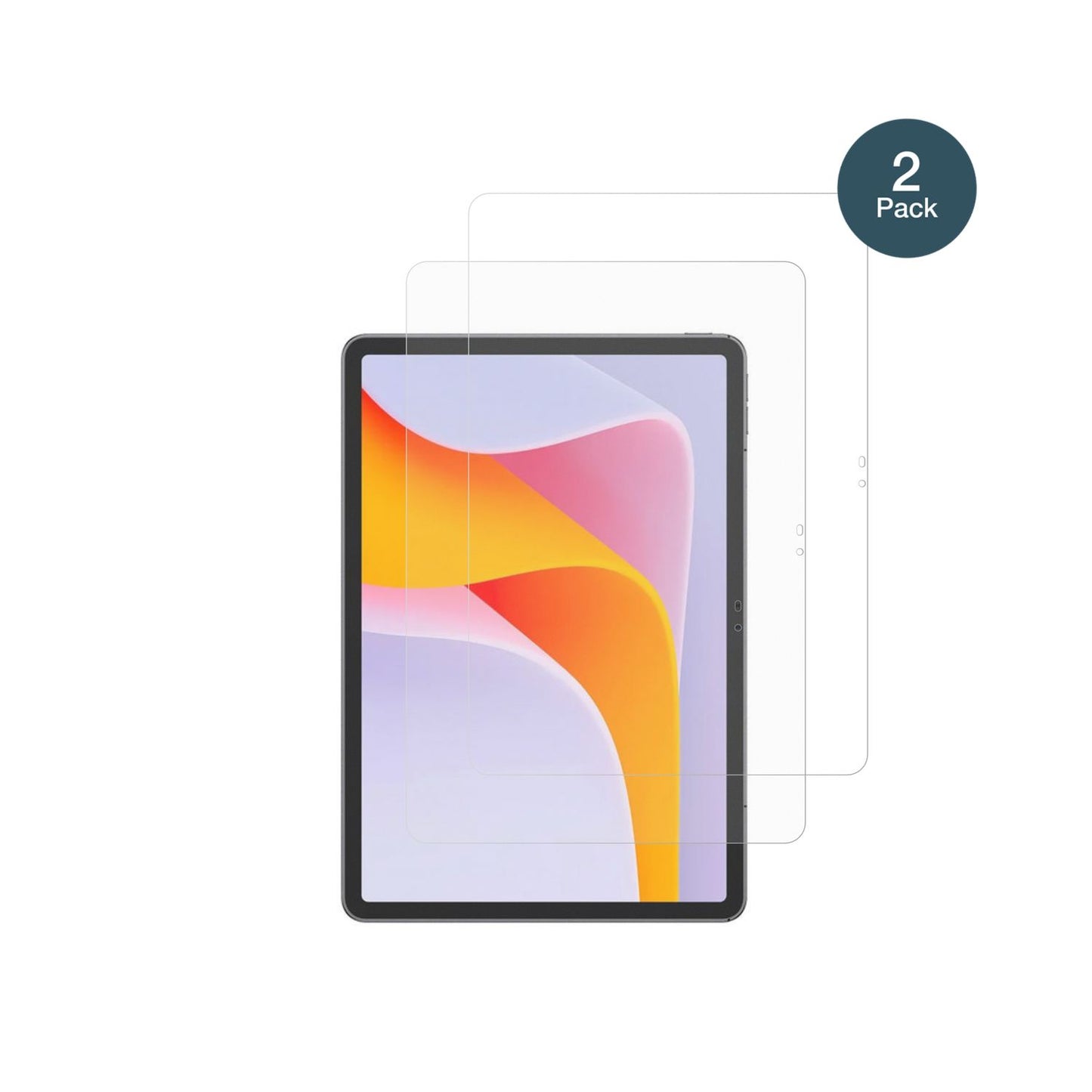 2x 9H Schutzfolie matt für Ulefone Tab A12 Pro Pan (2)