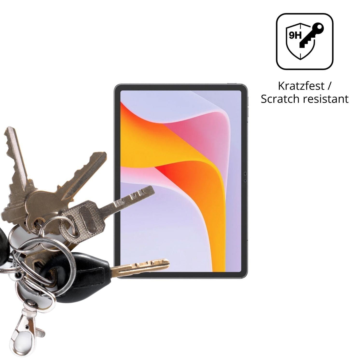2x 9H Schutzfolie matt für Ulefone Tab A12 Pro Pan (3)