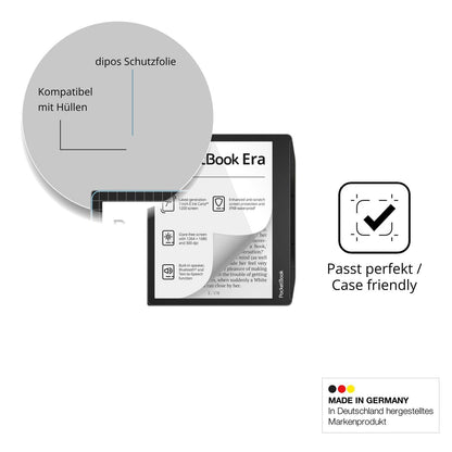 2x Schutzfolie klar für Pocketbook Era Display-Sch (6)