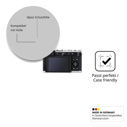 4x Schutzfolie matt für Panasonic LUMIX L10 Displa (6)