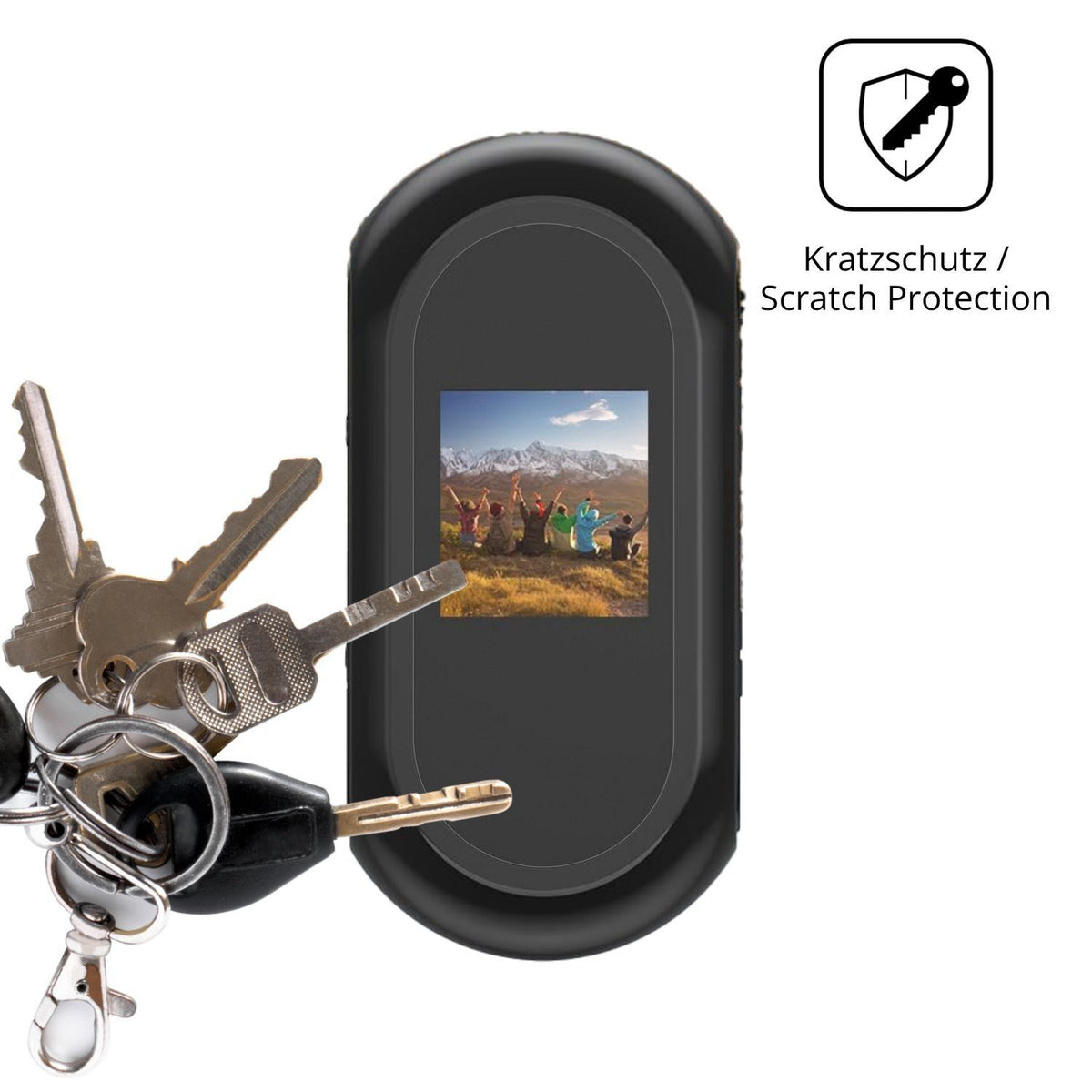 4x Schutzfolie matt für Kaelera Mini Action Cam 2K (4)
