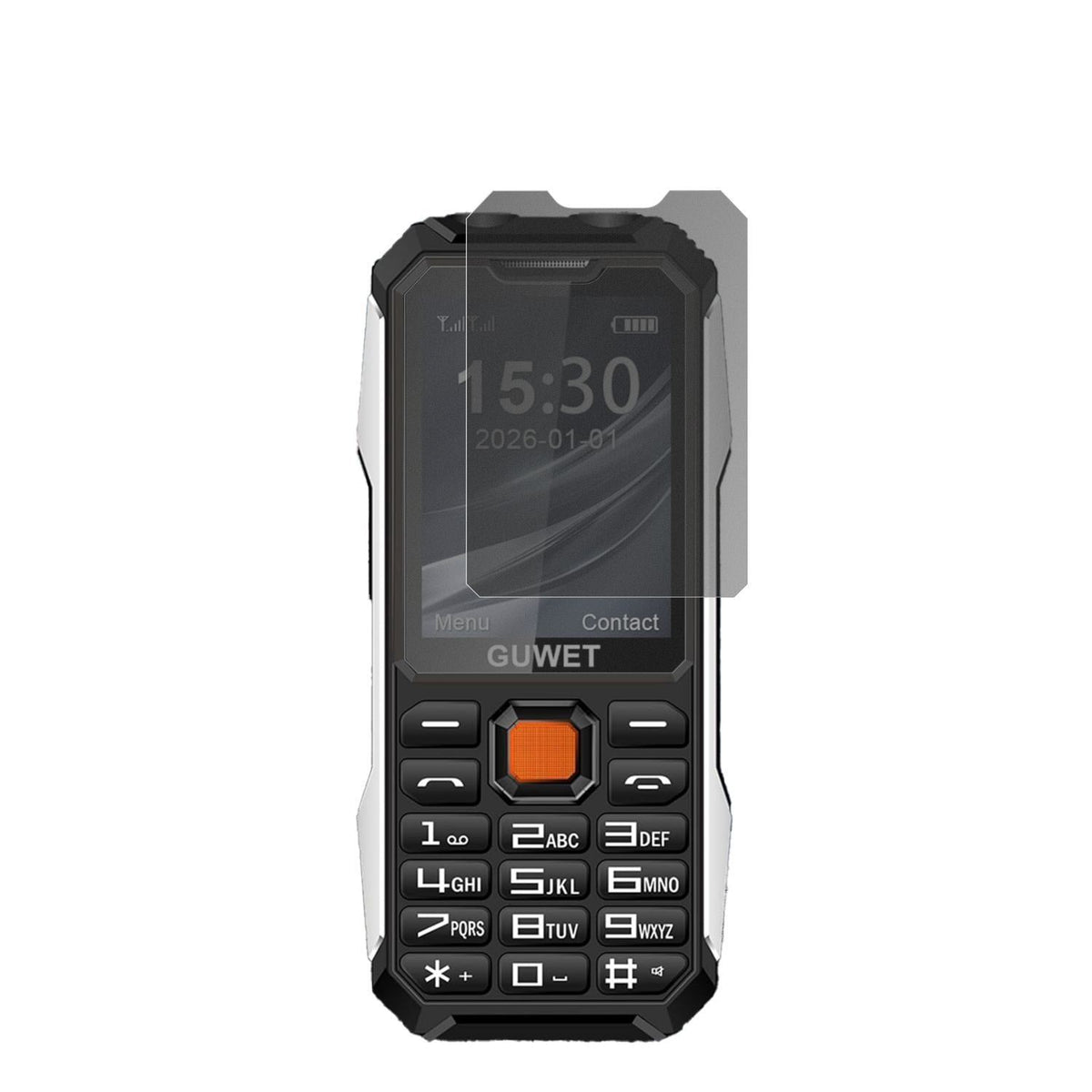 Blickschutzfolie für Guwet A6 matt Schutzfolie Pri (2)