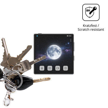 2x 9H Schutzfolie matt für Coolpad Small Cube Panz (3)