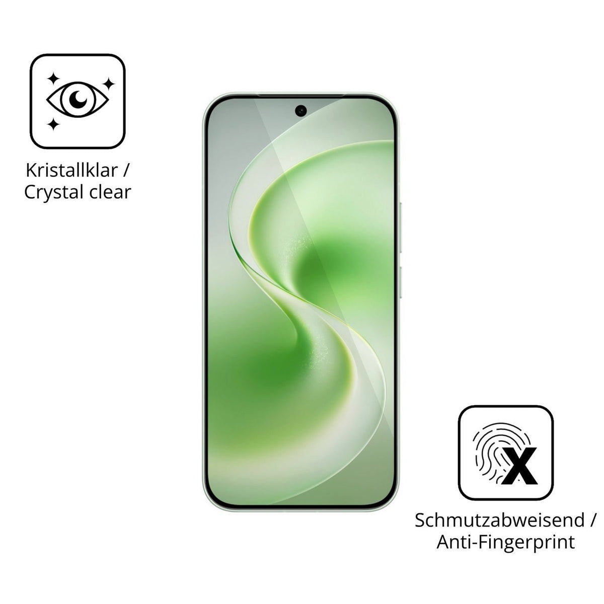 2x 9H Schutzfolie für Vivo S60 Vitality Panzerfoli (5)