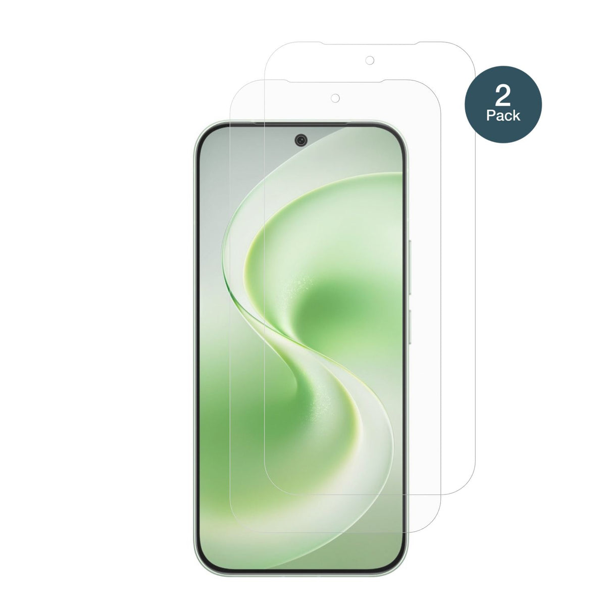 2x 9H Schutzfolie matt für Vivo S60 Vitality Panze (2)