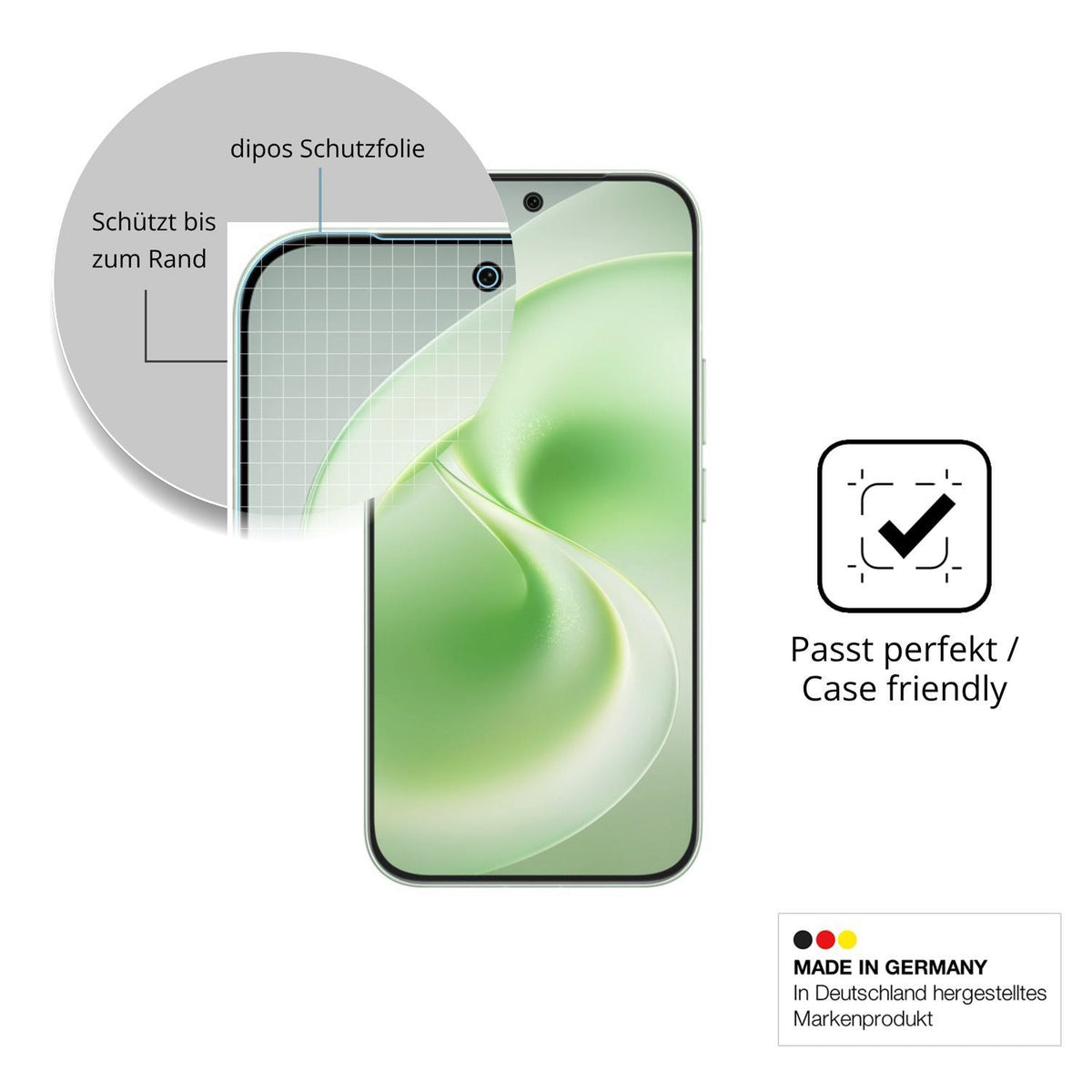 2x 9H Schutzfolie matt für Vivo S60 Vitality Panze (6)