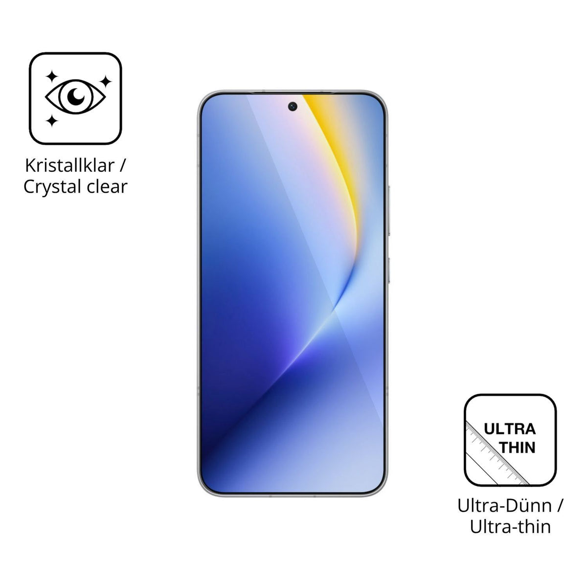 4x Schutzfolie klar für Honor Win Turbo Display-Sc (5)