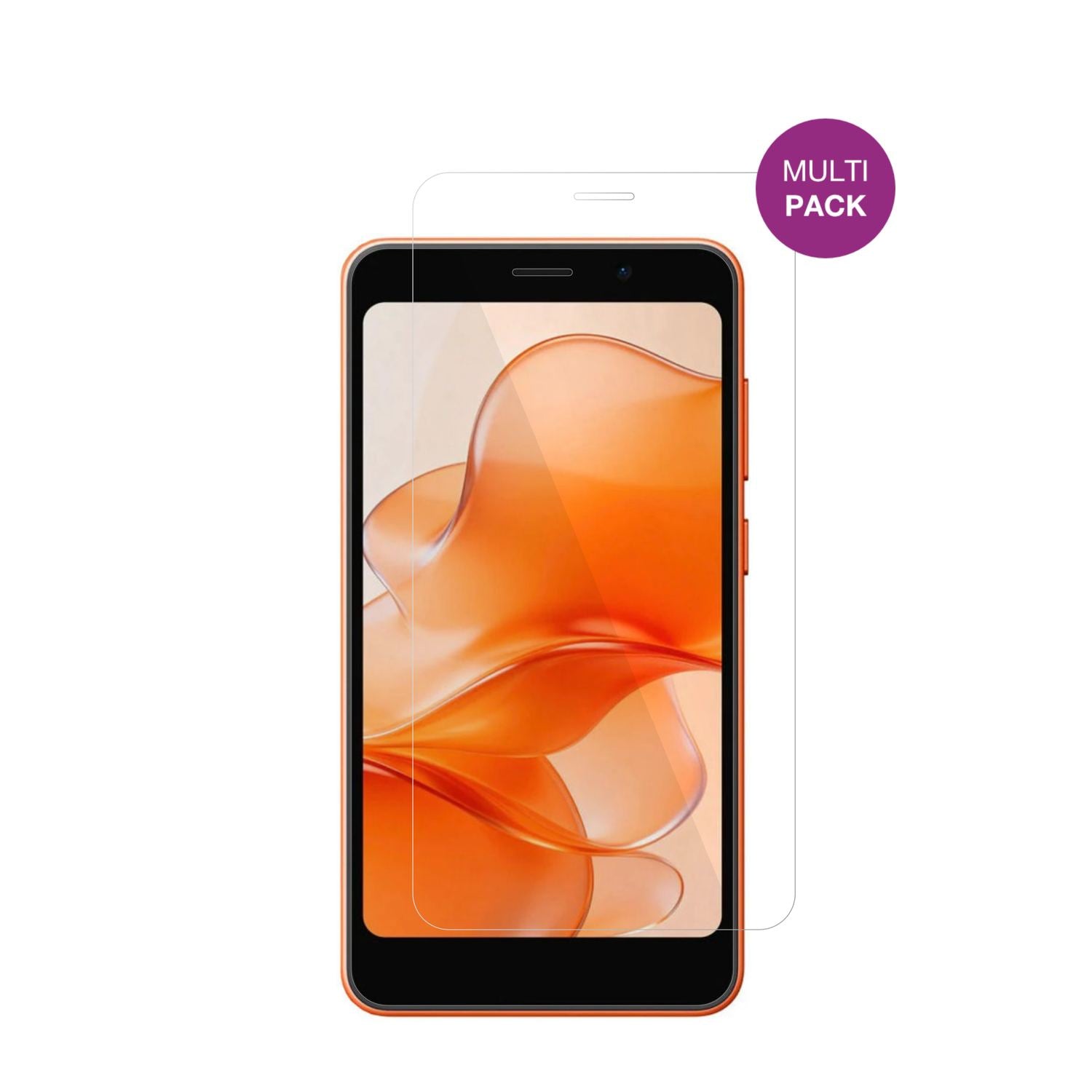4x Schutzfolie klar für Ulefone Note 22 Display-Sc (2)