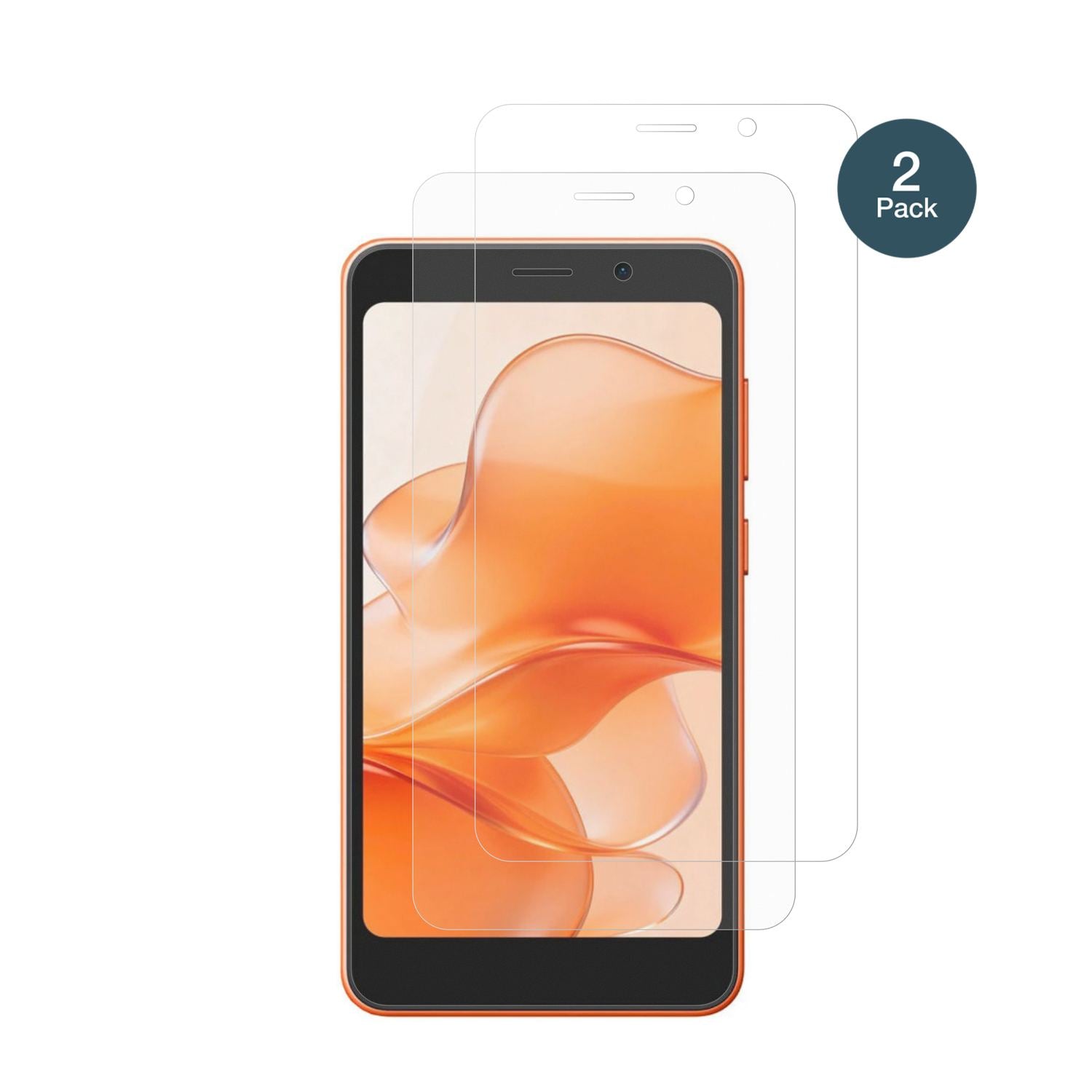 2x 9H Schutzfolie matt für Ulefone Note 22 Panzerf (2)