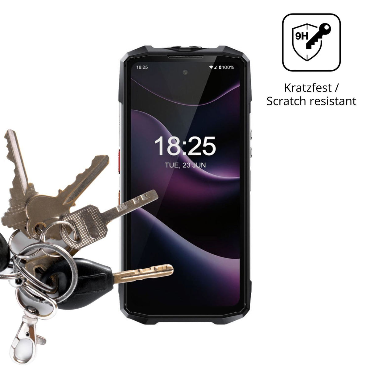 2x 9H Schutzfolie für iHunt Titan Night Hunter Pan (3)