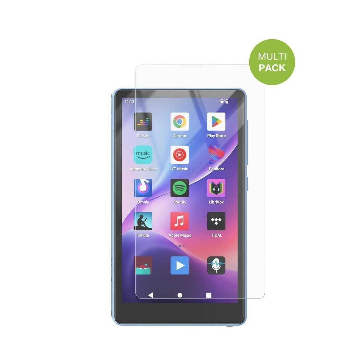 4x Schutzfolie matt für PINHUI H1 Display-Schutzfo (2)
