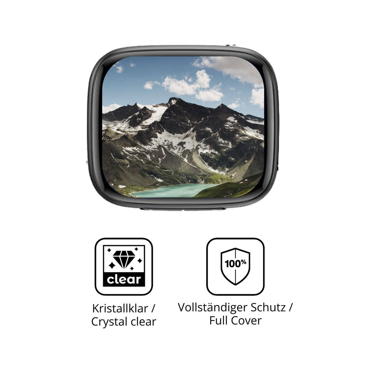 2x 3D Full Cover Schutzfolie für Quican GTX20 (5)