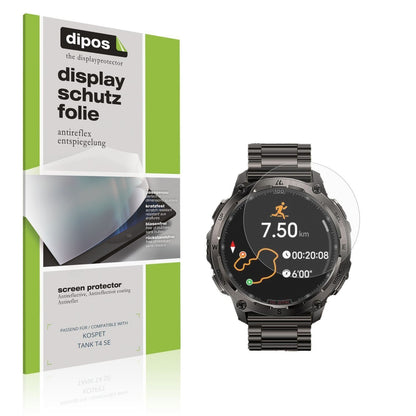 6x Schutzfolie matt für KOSPET TANK T4 SE Display- (1)