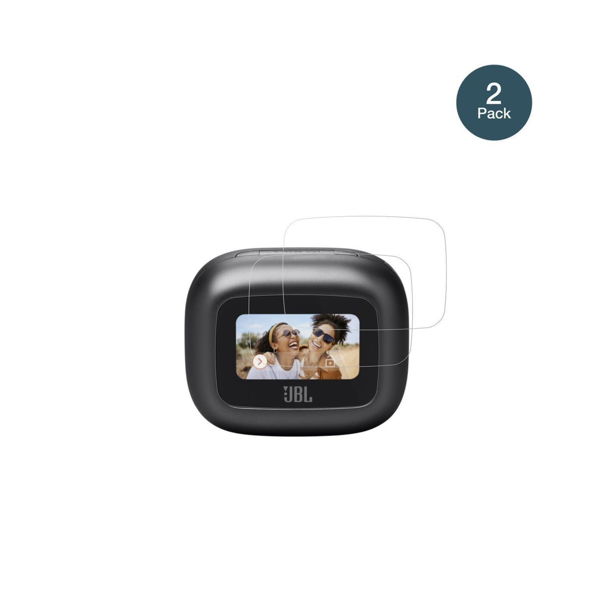 2x 9H Schutzfolie für JBL Live Beam 3 Panzerfolie (2)