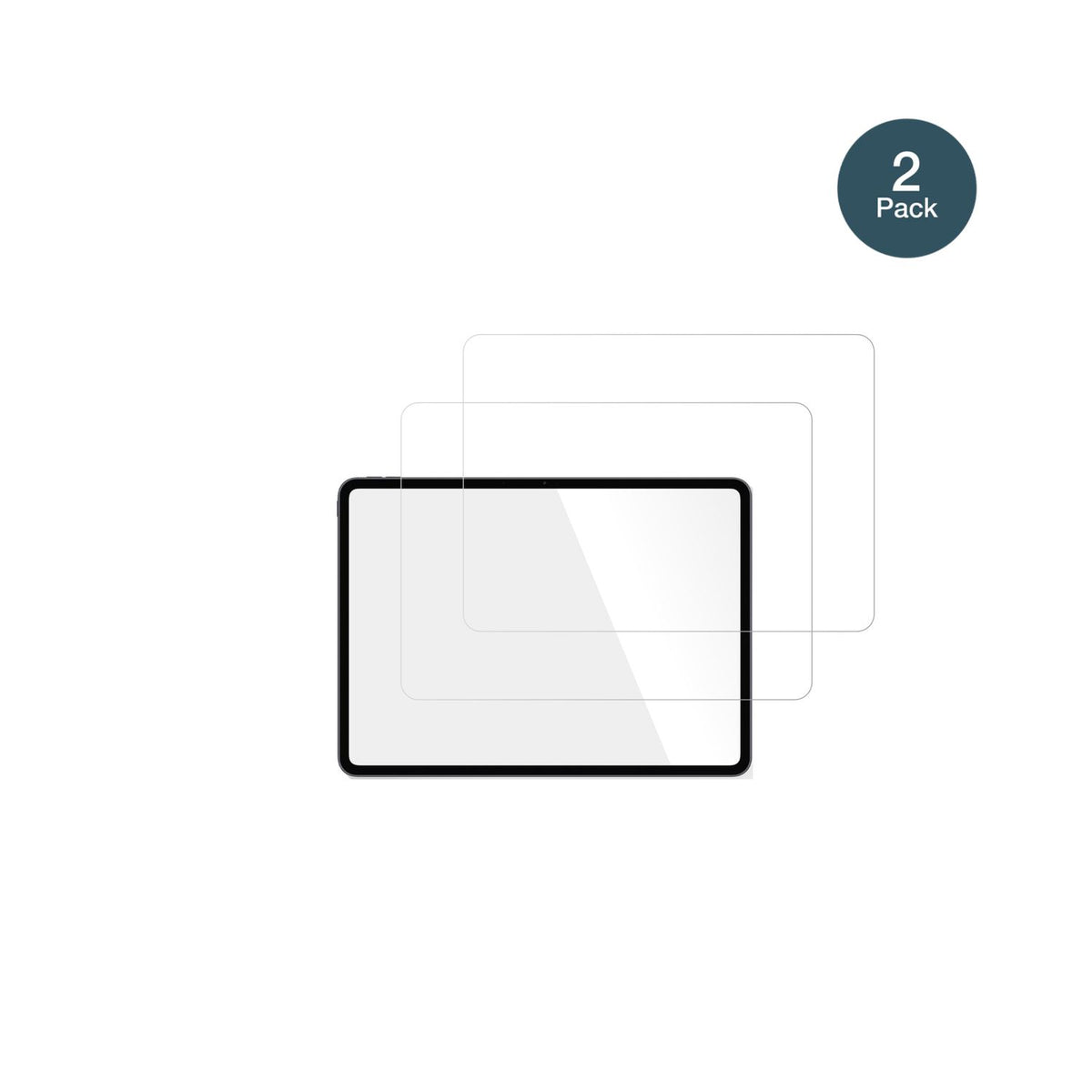 2x 9H Schutzfolie für OnePlus Pad 3 Pro Panzerfoli (2)