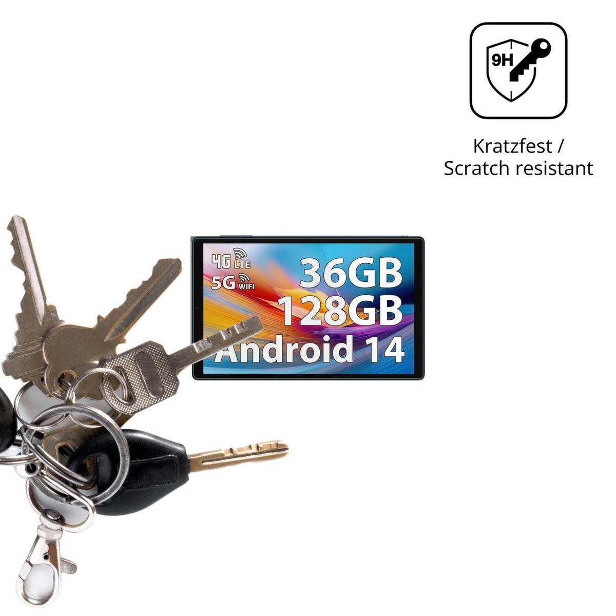 2x 9H Schutzfolie für PIXGOOD L60 Panzerfolie (3)