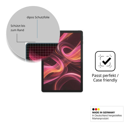 2x 9H Schutzfolie matt für Acer Iconia Duo D12 Pan (6)