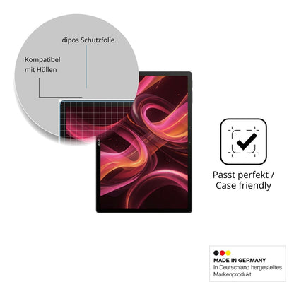 2x Schutzfolie klar für Acer Iconia Duo S14 Displa (6)