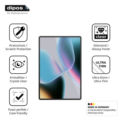 2x Schutzfolie klar für Asus Pad T3201 Display-Sch (7)