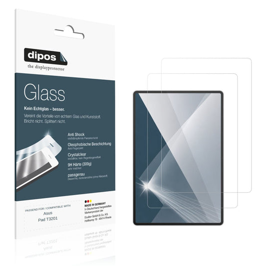 2x 9H Schutzfolie für Asus Pad T3201 Panzerfolie (1)
