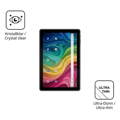 2x Schutzfolie klar für Archos T101 HD2 4G Display (5)