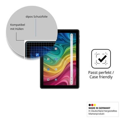 2x Schutzfolie klar für Archos T101 HD2 4G Display (6)