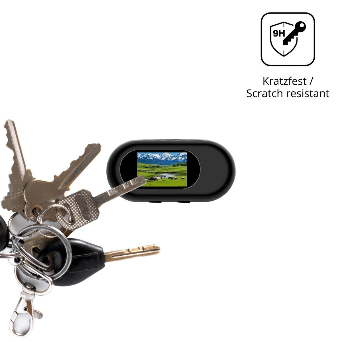 2x 9H Schutzfolie für TANGMI M10 Mini Action Cam P (3)