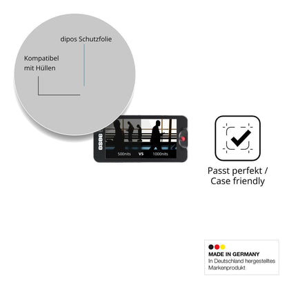4x Schutzfolie klar für Osee T5 Plus Display-Schut (6)