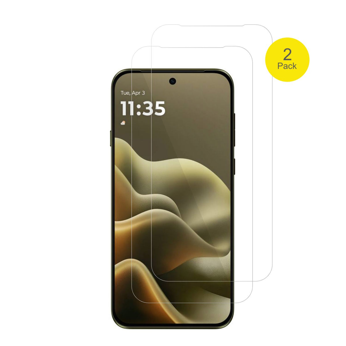 2x 3D Full Cover Schutzfolie für Motorola Edge 202 (2)