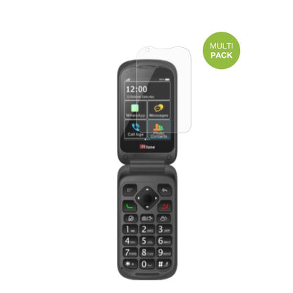 4x Schutzfolie matt für TTfone TT970 Display-Schut (2)