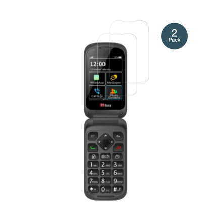 2x 9H Schutzfolie für TTfone TT970 Panzerfolie (2)
