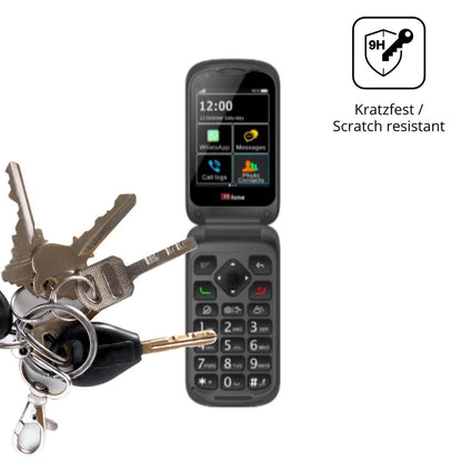 2x 9H Schutzfolie für TTfone TT970 Panzerfolie (3)